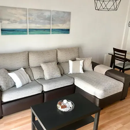 Moderno apartamento en el parque de la Verbena